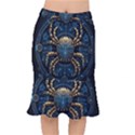 Cancer Star Sign Astrology Short Mermaid Skirt View1