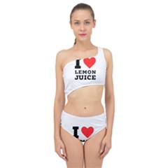 I Love Lemon Juice Spliced Up Two Piece Swimsuit by ilovewhateva