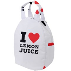 I Love Lemon Juice Travel Backpack by ilovewhateva