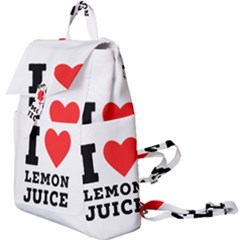 I Love Lemon Juice Buckle Everyday Backpack by ilovewhateva