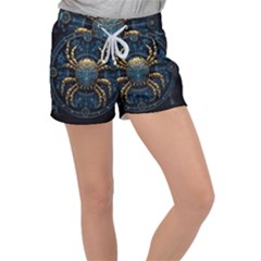 Cancer Star Sign Astrology Women s Velour Lounge Shorts by Bangk1t