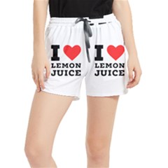 I Love Lemon Juice Women s Runner Shorts by ilovewhateva