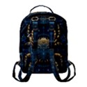 Cancer Star Sign Astrology Flap Pocket Backpack (Small) View3