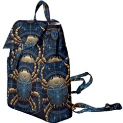 Cancer Star Sign Astrology Buckle Everyday Backpack