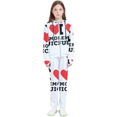 I Love Lemon Juice Kids  Tracksuit by ilovewhateva