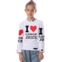 I love lemon juice Kids  Frill Detail Tee View1