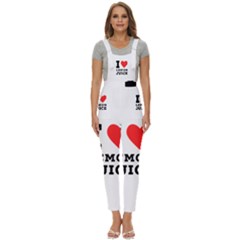 I Love Lemon Juice Women s Pinafore Overalls Jumpsuit by ilovewhateva