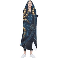 Cancer Star Sign Astrology Wearable Blanket