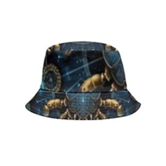 Cancer Star Sign Astrology Bucket Hat (kids) by Bangk1t