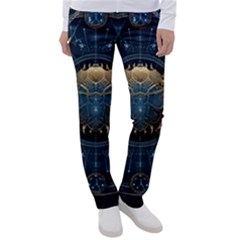 Cancer Star Sign Astrology Women s Casual Pants by Bangk1t