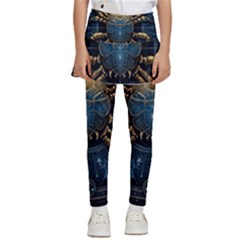 Cancer Star Sign Astrology Kids  Skirted Pants by Bangk1t