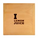 I love lemon juice Wood Photo Frame Cube View2