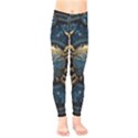 Cancer Star Sign Astrology Kids  Classic Winter Leggings View1