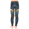 Cancer Star Sign Astrology Kids  Classic Winter Leggings View2