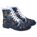 Cancer Star Sign Astrology High-Top Canvas Sneakers View3