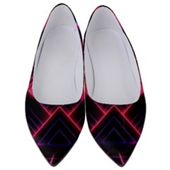 Synthwave City Retrowave Wave Women s Low Heels by Bangk1t