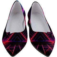 Synthwave City Retrowave Wave Women s Block Heels  by Bangk1t