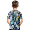 Stones Gems Multi Colored Rocks Kids  Cotton Tee View2