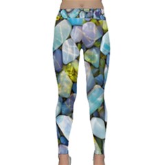 Stones Gems Multi Colored Rocks Classic Yoga Leggings