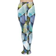 Stones Gems Multi Colored Rocks Tights by Bangk1t