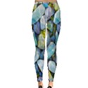 Stones Gems Multi Colored Rocks Inside Out Leggings View4