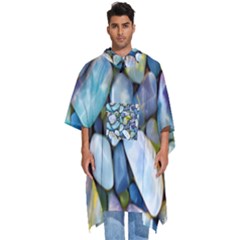 Stones Gems Multi Colored Rocks Men s Hooded Rain Ponchos by Bangk1t