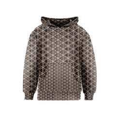 Structure Pattern Texture Hive Kids  Pullover Hoodie by Bangk1t