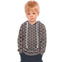 Structure Pattern Texture Hive Kids  Overhead Hoodie by Bangk1t