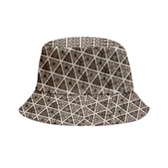 Structure Pattern Texture Hive Bucket Hat