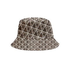 Structure Pattern Texture Hive Bucket Hat (kids)