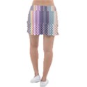 Triangle Stripes Texture Pattern Classic Tennis Skirt View2