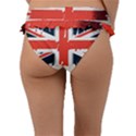 Union Jack England Uk United Kingdom London Frill Bikini Bottoms View2