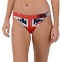 Union Jack England Uk United Kingdom London Band Bikini Bottoms View1