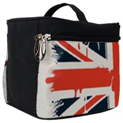 Union Jack England Uk United Kingdom London Make Up Travel Bag (big) by Bangk1t