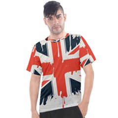 Union Jack England Uk United Kingdom London Men s Sport Top by Bangk1t