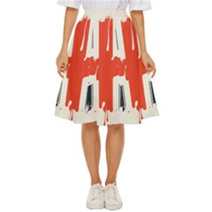 Union Jack England Uk United Kingdom London Classic Short Skirt by Bangk1t