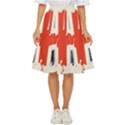 Union Jack England Uk United Kingdom London Classic Short Skirt View1