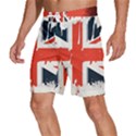 Union Jack England Uk United Kingdom London Men s Beach Shorts View2