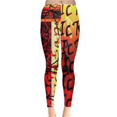 329 Ashes Ericksays Leggings  by tratney