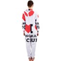 I love orange juice Hooded Jumpsuit (Ladies) View2