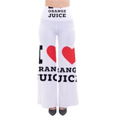 I Love Orange Juice So Vintage Palazzo Pants by ilovewhateva