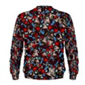 Harmonious Chaos Vibrant Abstract Design Men s Sweatshirt View2