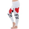 I love Apple juice Classic Winter Leggings View2