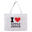 I love Apple juice Medium Tote Bag View1