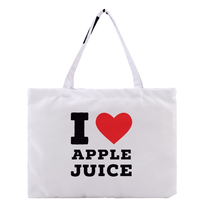 I love Apple juice Medium Tote Bag