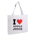 I love Apple juice Medium Tote Bag View2