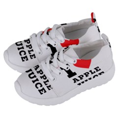 I Love Apple Juice Kids  Lightweight Sports Shoes by ilovewhateva