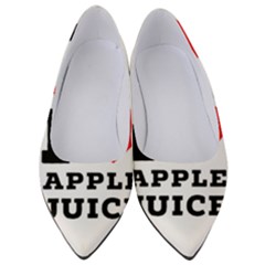 I Love Apple Juice Women s Low Heels by ilovewhateva