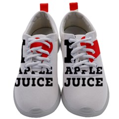 I Love Apple Juice Mens Athletic Shoes by ilovewhateva