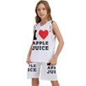 I love Apple juice Kids  Basketball Mesh Set View2